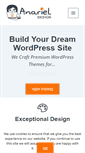 Mobile Screenshot of anarieldesign.com