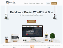 Tablet Screenshot of anarieldesign.com